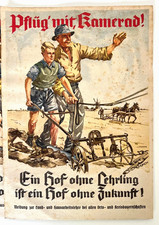 Flugblatt 30er jahre pflüg - flugblatt,