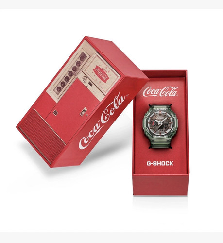 Casio shock coca cola - casio,