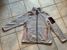 CMP Strickfleece Jacke Fleece, Größe XXXL, 48), grau