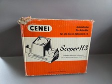? CENEI Scoper H3 – Automatischer Dia-Betrachter, 70er Jahre, OVP