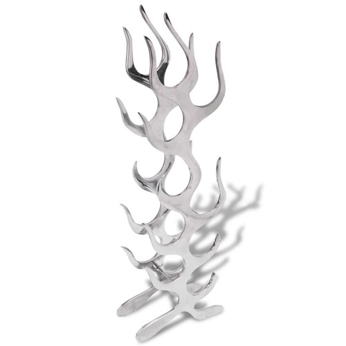 Weinregal flammenform - weinregal,