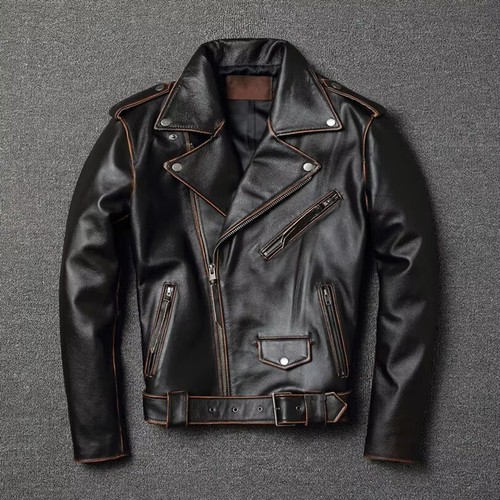 Herren vintage braun leder - herren,
