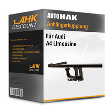 Für Audi A4 Limousine 10.2007-06.2011 AUTO HAK Anhängerkupplung abnehmbar AHK