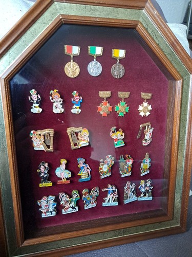 Köln karnevalsorden pins 1986 - pins,