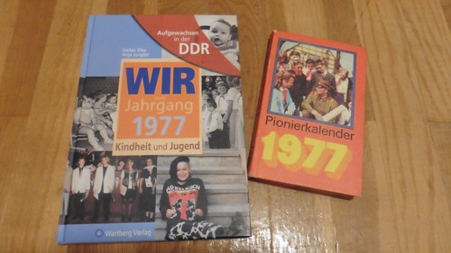 Pionierkalender 1977 wir vom - 1977, +