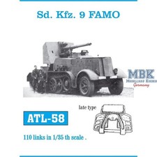 FRIUL ATL-58 Sd.Kfz. 9 FAMO