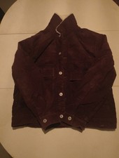 Warme Herren Winterfell Jacke Teddyfell Fleecejacke