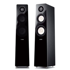 Yamaha Standlautsprecher NS-F500 SOAVO Serie 3 Wege Bass Reflex Speaker 2 Stück