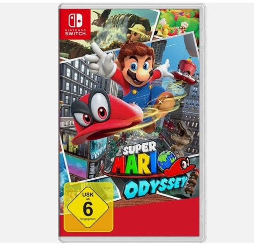 Super mario odyssey - mario, (nintendo