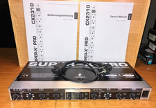 Behringer SUPER-XPRO CX2310 aktive Frequenzweiche Mono 3 Wege Stereo 2 Wege +Sub