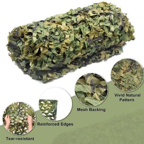 4x6m camouflage jagd - camouflage, tarnnetz