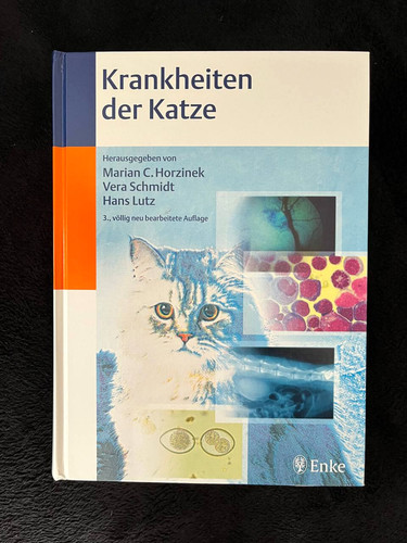 Krankheiten der katze buch - der,