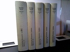 Konvolut: 5 Bände (von6)