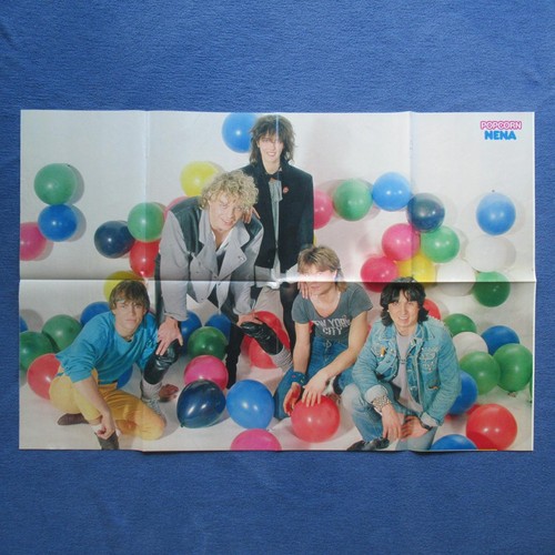 Nena poster popcorn - nena, seiten