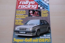 3) Rallye Racing 05/1984 - VW