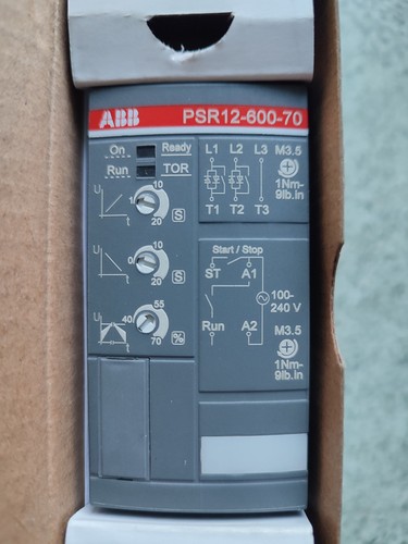 Abb softstarter sanftanlasser - abb, softstarter/sanftanlasser