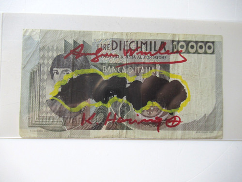 Warhol haring echte - a.warhol/k.haring:,