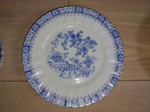 Teller china blau - 7,
