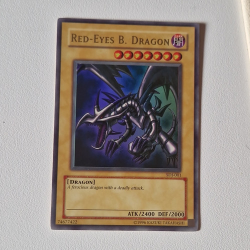 Tcg red eyes - yu-gi-oh!,