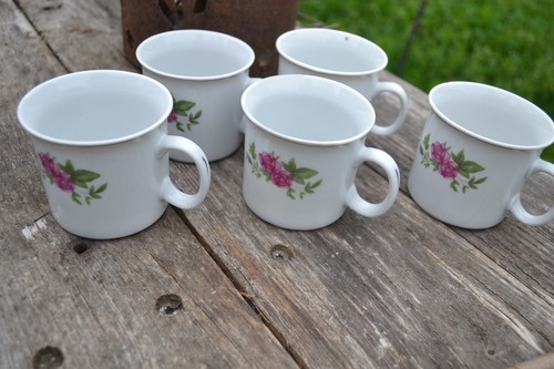 Tassen rosen shabby chic - 5,