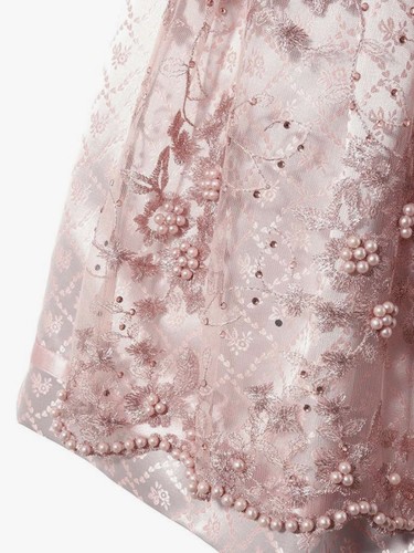 Elfin dirndl damen 46 rosa - dirndl,