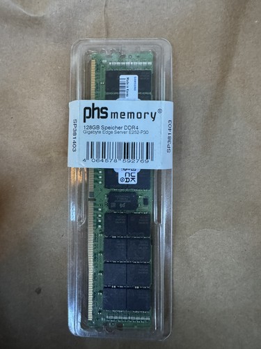 Phs memory 128gb ram - 128gb,