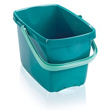 LEIFHEIT Eimer Combi M 12 Liter Griff standfest eckig türkis Profi Qualität neu