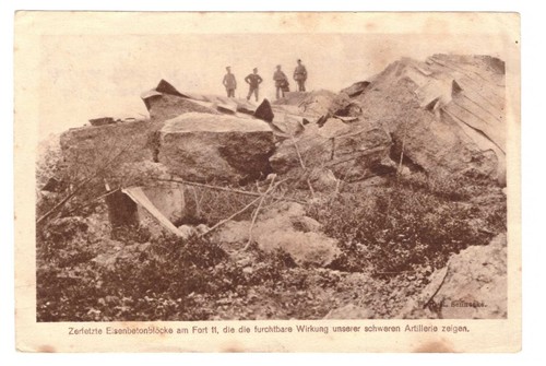 Frankreich zerstörtes fort - frankreich,