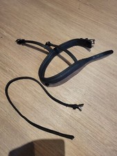 Schwedisches Reithalfter mit abnehmarem Sperrriemen Cob/Kleinpferd/Vollblut