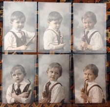 6x Feldpostkarten 1.WK 1918