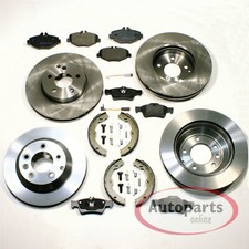 Bremsen Set Ø 295 mm + Ø 300