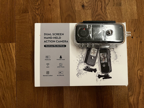 Action cam timnut 30fps - action,