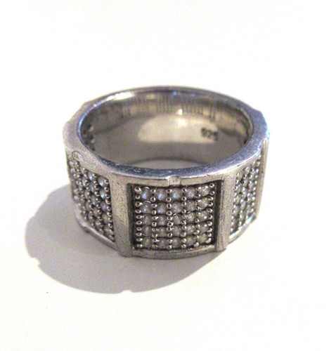 Schöner ring aus - schöner, 925er
