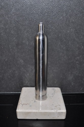 Gas sauerstoffflasche gedreht - gas/sauerstoffflasche,