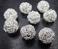 12mm Drahtperle Wickelperle