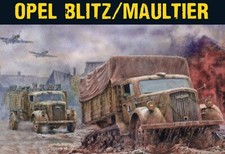 Top-Schilder, versch. Größen, Opel Blitz, Maultier, Gleisketten, Neu, OVP