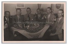 Men Drinking Beer 1956 -