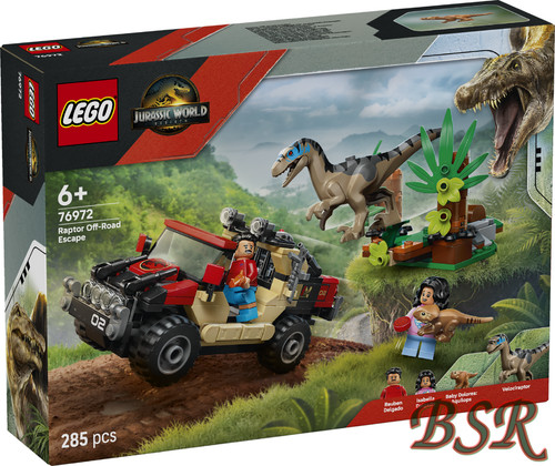 Lego world 76972 - lego®, raptor