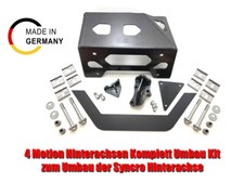 4 Motion Hinterachse Umbau