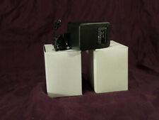 2x Steckernetzteil, Trafo 8V; AC 1,2A; 3m Schnur, Stecker 5,5mm außen, 2,1 innen