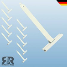 10x Befestigung Rohrmotor