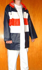 HELLY HANSEN  FRIESENNERZ  REGENJACKE  Gr. S  blau weiß rot SEGELJACKE
