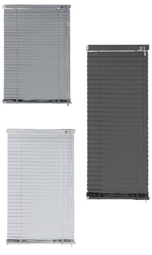 Aluminium jalousie lamellen - aluminium,