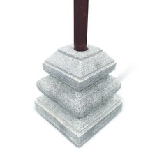 Grau Sonnenschirmfuß Outdoor