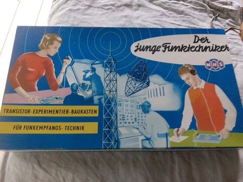 Ddr transistor experimentier - ,