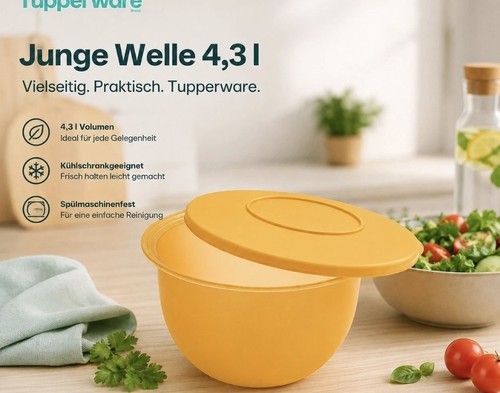 Tupperware junge welle - junge,
