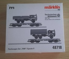 MÄRKLIN 48718 SET 60 JAHRE TECHNISCHES HILFSWERK 1950 -2010