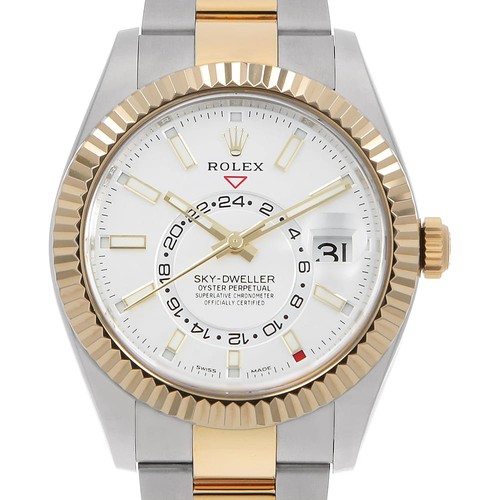Rolex sky dweller 326933 - rolex,