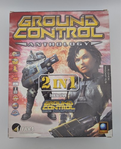 Ground control anthology 2 - ground,