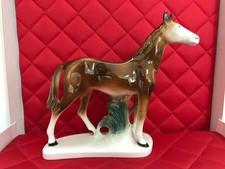 Alte Porzellan Pferd Figur